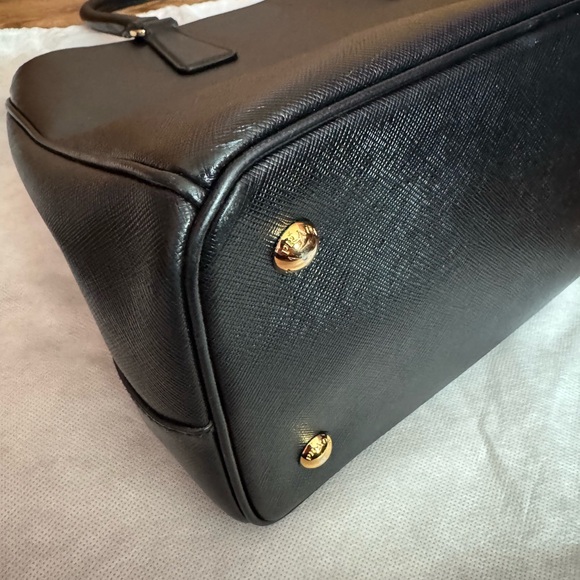Prada Saffiano Leather Black Galleria Bag - Picture 12 of 15